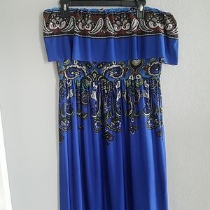 Bongo maxi dress